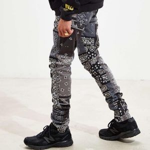 Bandana Skinny Pant